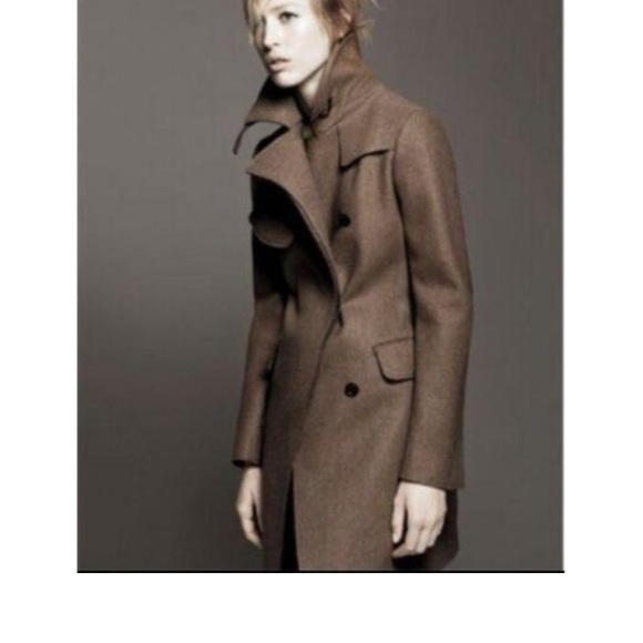 J+ Uniqlo Wool Blend Coat - GUC - Picture 8 of 9